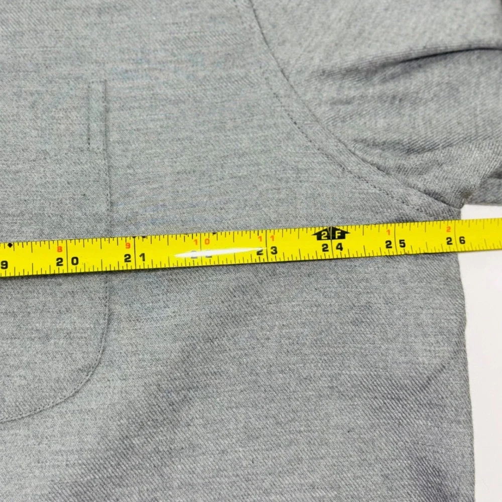 J. Crew Mens XXL Classic‎ Fit Cotton Cashmere Blend Button Down Grey Shirt